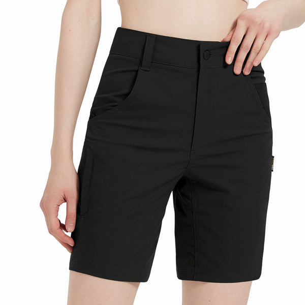 HARDLAND Women's Lightweight Quick Dry Cargo Shorts
