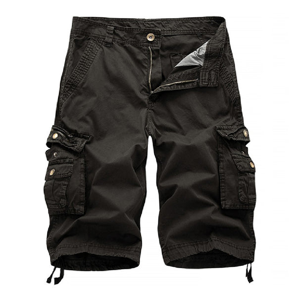 HARDLAND Men's Cotton Twill Cargo Shorts Outdoor Wear Lightweight