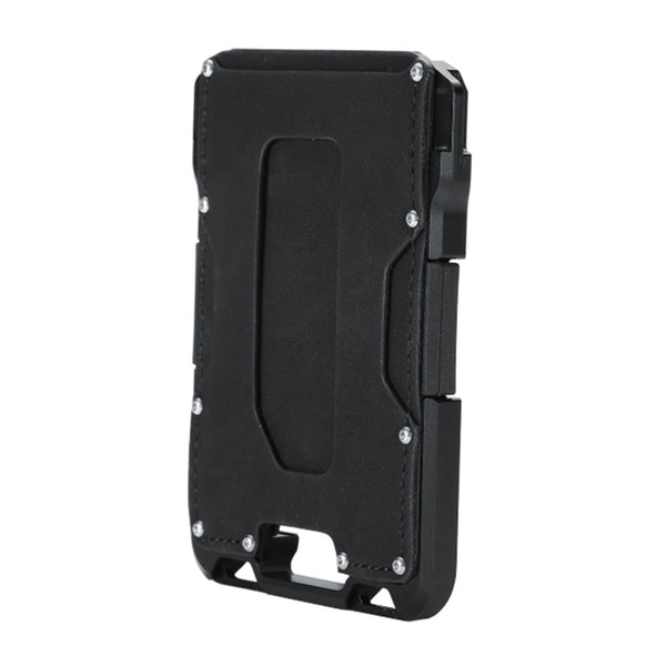HARDLAND Wallet-CNC-Machined Aluminum, RFID Blocking