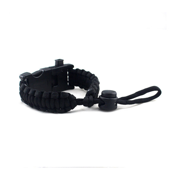 HARDLAND 21 in 1 Adjustable Paracord Survival Bracelet