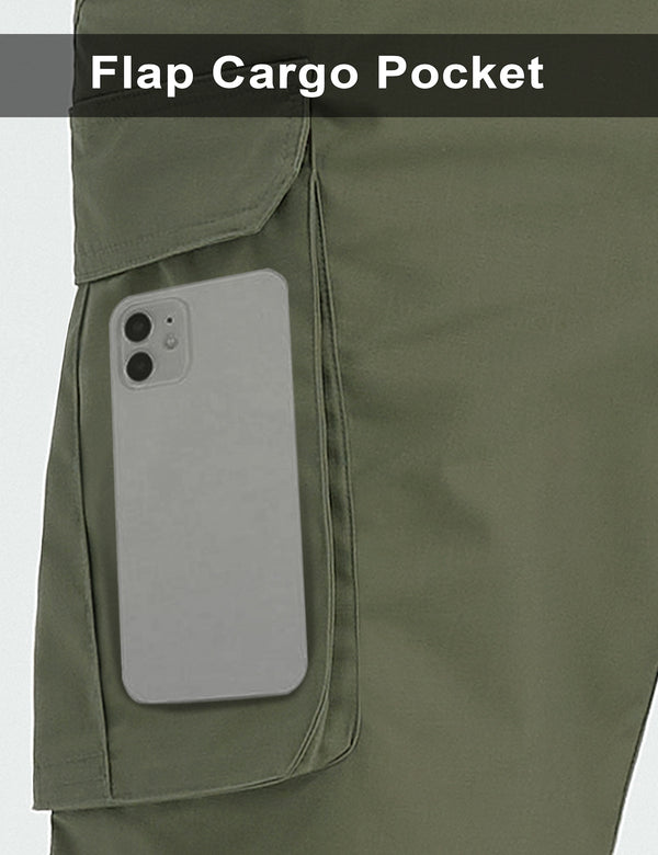 HARDLAND Men's Cargo Ripstop Tactical Shorts