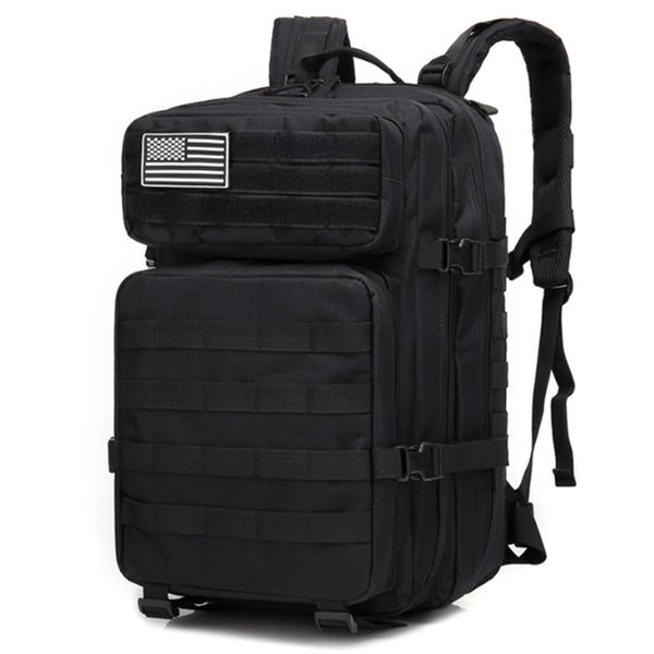 HARDLAND Tactical Backpack Military Backpack Molle Bag 45L