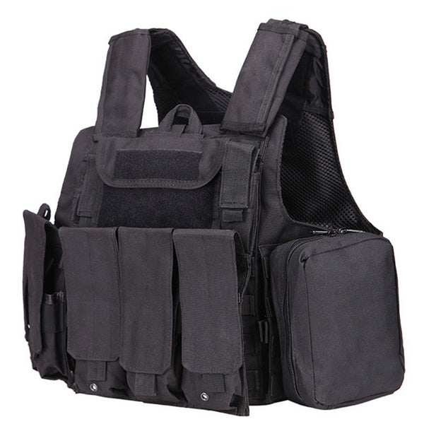 HARDLAND Tactical Vest Modoular Tactical Vest Protective Durable Waistcoat