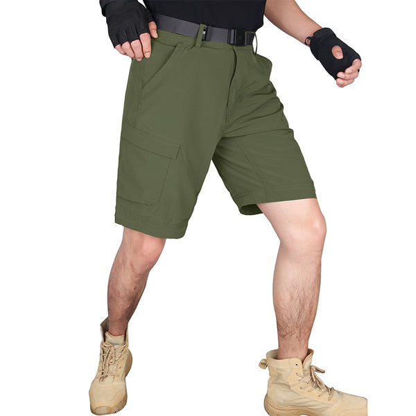 HARD LAND Men's Lightweight Hiking Shorts