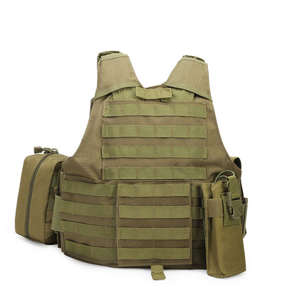 HARDLAND Tactical Vest Modoular Tactical Vest Protective Durable Waistcoat