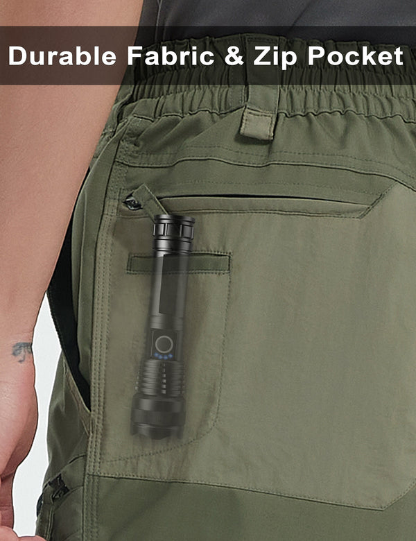 HARDLAND Men's Cargo Ripstop Tactical Shorts