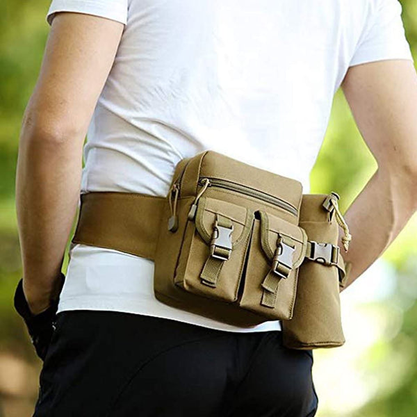 HARDLAND Men's Military Tactical Waist Backpack