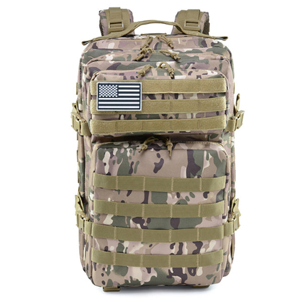 HARDLAND Tactical Backpack Military Backpack Molle Bag 45L