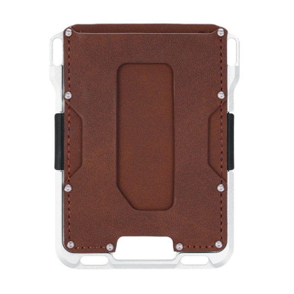 HARDLAND Wallet-CNC-Machined Aluminum, RFID Blocking
