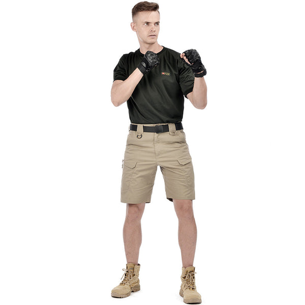 HARDLAND Men's 9.5" Ripstop Tactical Pants Shorts