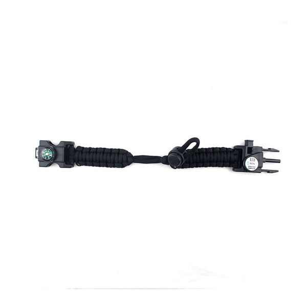 HARDLAND 21 in 1 Adjustable Paracord Survival Bracelet
