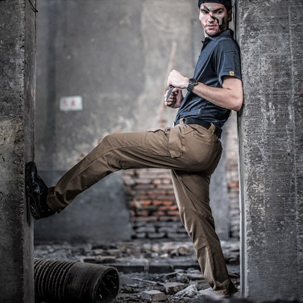 HARDLAND Men's Ripstop Combat Work Pants