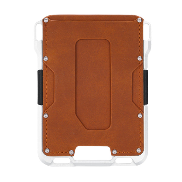 HARDLAND Wallet-CNC-Machined Aluminum, RFID Blocking