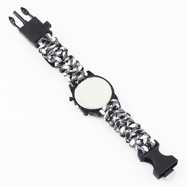 HARDLAND Survival Bracelet Watch Emergency Survival Watch