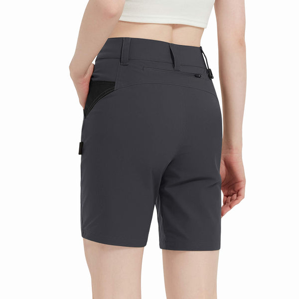 HARDLAND Women's Lightweight Quick Dry Cargo Shorts