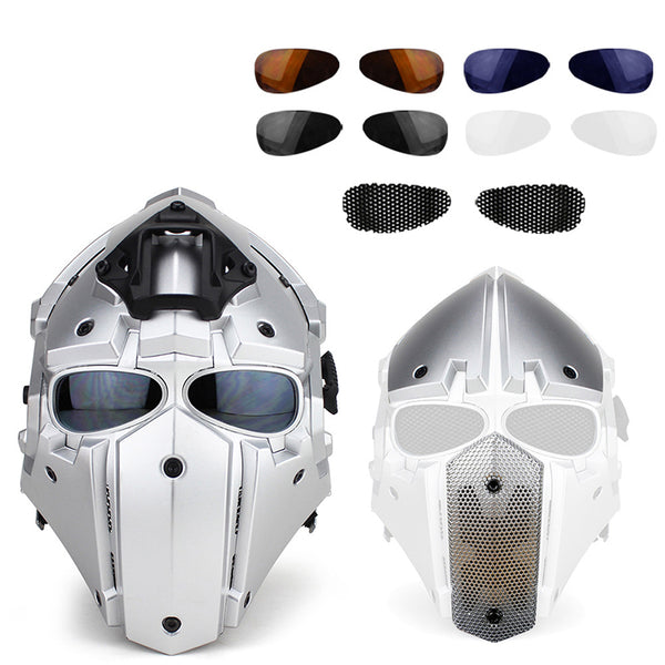 HARDLAND Full Face Protective Mask Tactical Airsoft Helmet