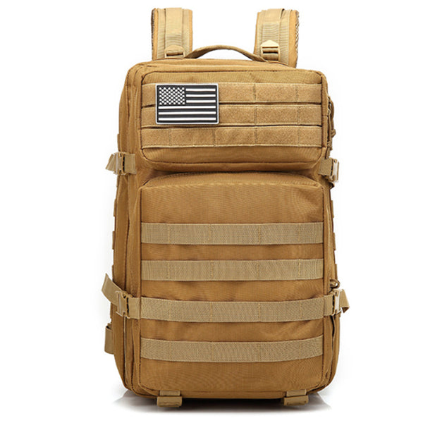 HARDLAND Tactical Backpack Military Backpack Molle Bag 45L