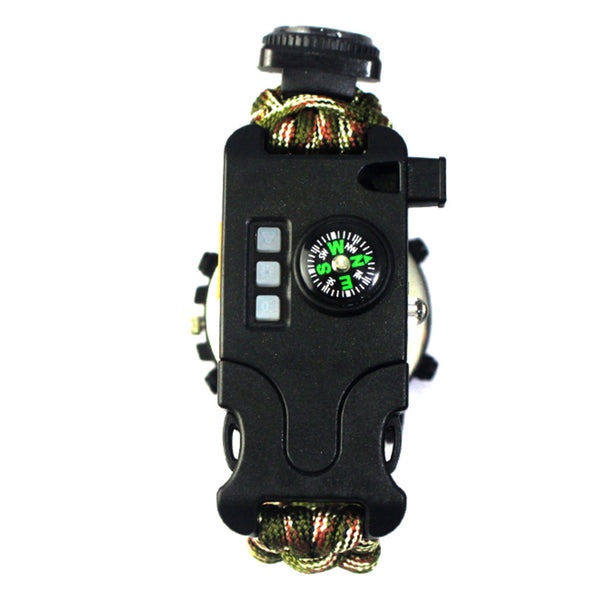 HARDLAND Survival Bracelet Watch Camping Watch