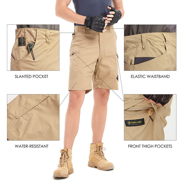 HARDLAND Men's Tactical Cargo Shorts