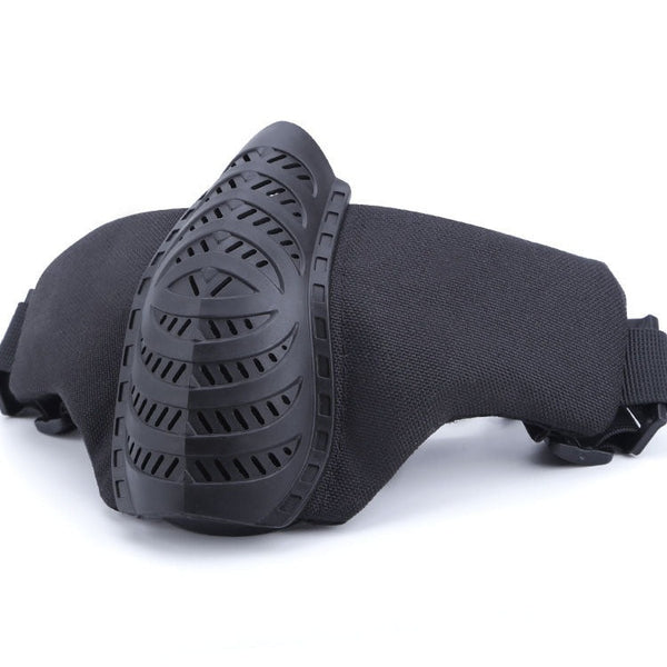 HARDLAND Airsoft Paintball Tactical Half Face Mask