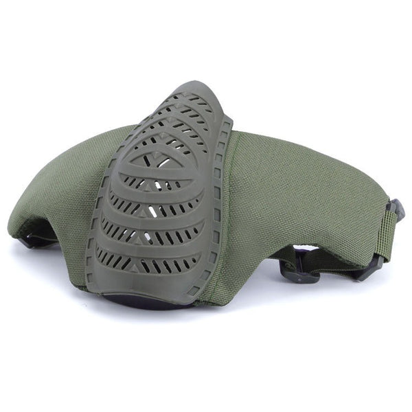 HARDLAND Airsoft Paintball Tactical Half Face Mask