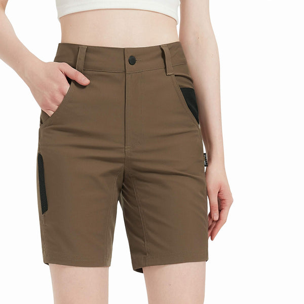 HARDLAND Women's Lightweight Quick Dry Cargo Shorts