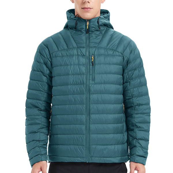 HARDLAND Packable Hooded Down Jacket