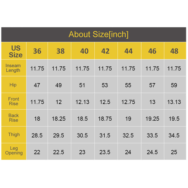 HARDLAND Men's Elastic Waist Cargo Work Shorts