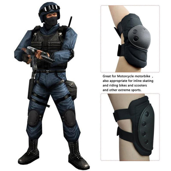 HARDLAND Military Tactical Knee Pad Elbow Pad Set