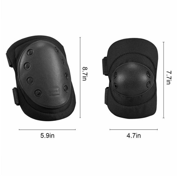 HARDLAND Military Tactical Knee Pad Elbow Pad Set