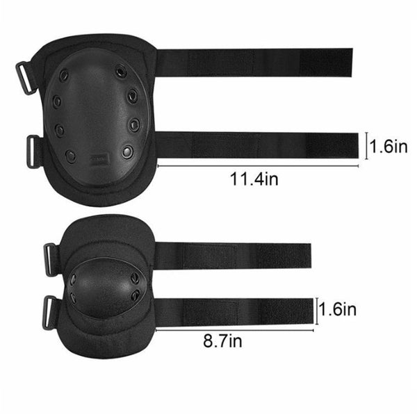 HARDLAND Military Tactical Knee Pad Elbow Pad Set