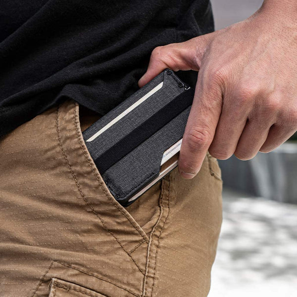 HARDLAND Bifold Wallet Genuine Leather Wallet RFID Blocking