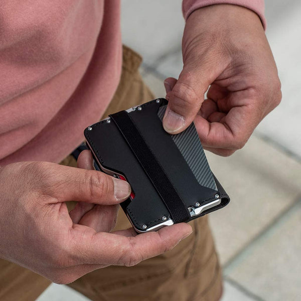 HARDLAND Bifold Wallet Genuine Leather Wallet RFID Blocking