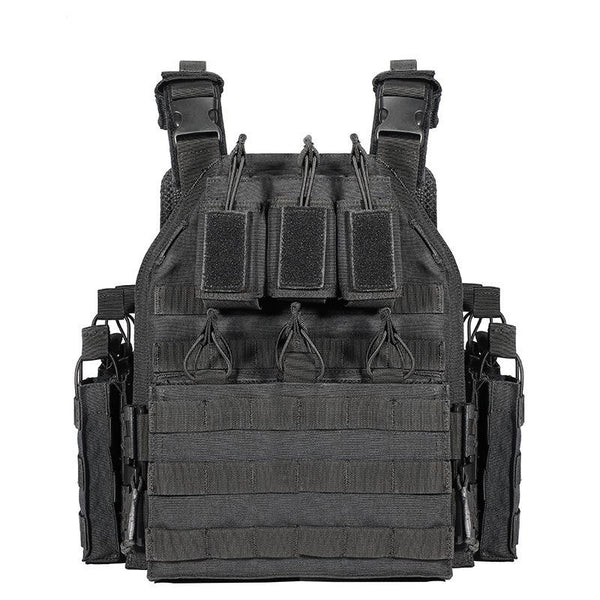 HARDLAND Outdoor Quick Release Tactical Military Vest Airsoft Vest for Men