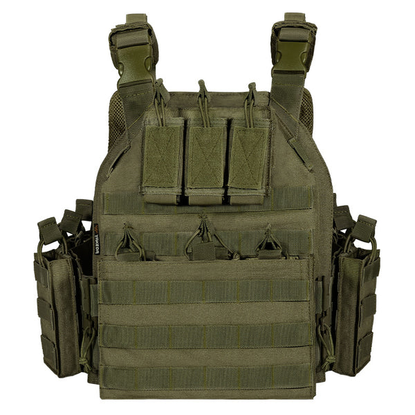 HARDLAND Outdoor Quick Release Tactical Military Vest Airsoft Vest for Men
