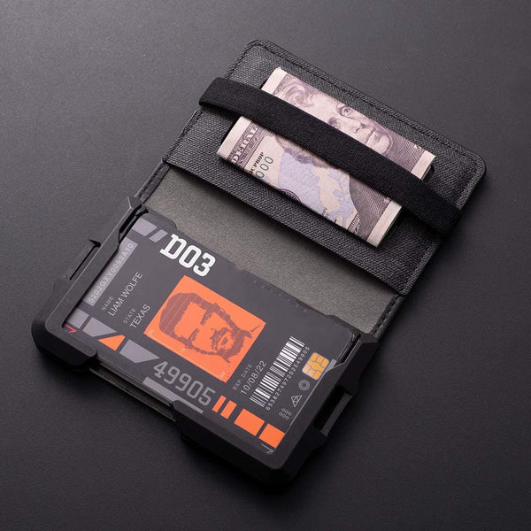 HARDLAND Bifold Wallet Genuine Leather Wallet RFID Blocking