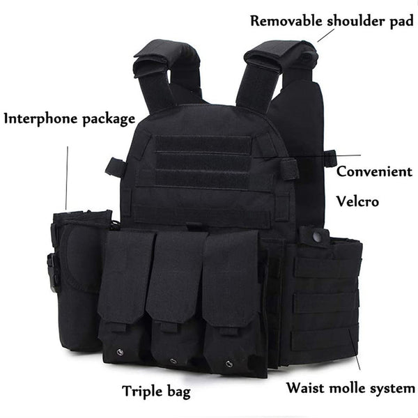 HARDLAND Modoular Protective Durable Plate Carrier