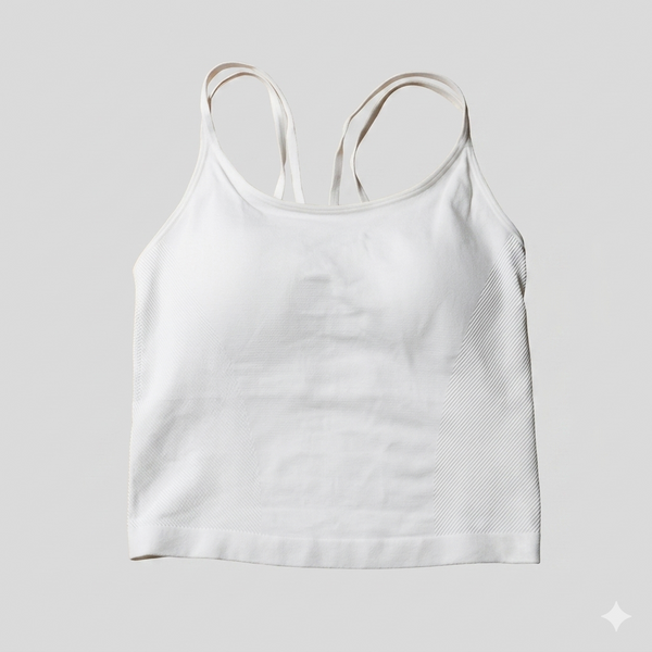 Women’s Lightweight Spaghetti Strap Tank Top – Breathable Slim Fit Camisole for Summer, Yoga & Daily Wear