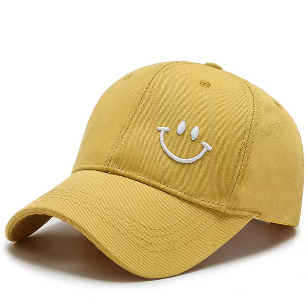 Unisex Classic Baseball Cap – Adjustable Cotton Dad Hat for Sun Protection, Outdoor Sports & Daily Wear