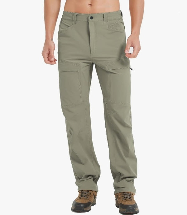 HARD LAND Men's Hiking Quick Dry Lightweight Travel Pants