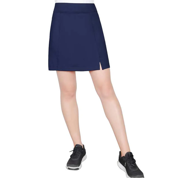 Women’s High-Waist Golf Skirt with Built-in Shorts – Lightweight Stretch Athletic Skort for Golf, Tennis & Active Wear