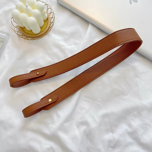 Premium Genuine Leather Shoulder Strap – Adjustable Replacement Strap for Bags, Crossbody & Handbags