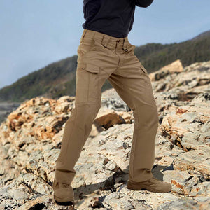 HARDLAND Men's Mechanical Stretch Rip-Stop Work Cargo Pants with Pockets
