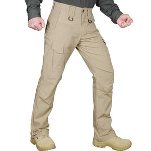 HARDLAND Men's Mechanical Stretch Rip-Stop Work Cargo Pants with Pockets
