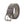HARDLAND Men's Tactical Nylon Web Stripe Belt with Metal Buckle