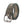 HARDLAND Men's Tactical Nylon Web Stripe Belt with Metal Buckle