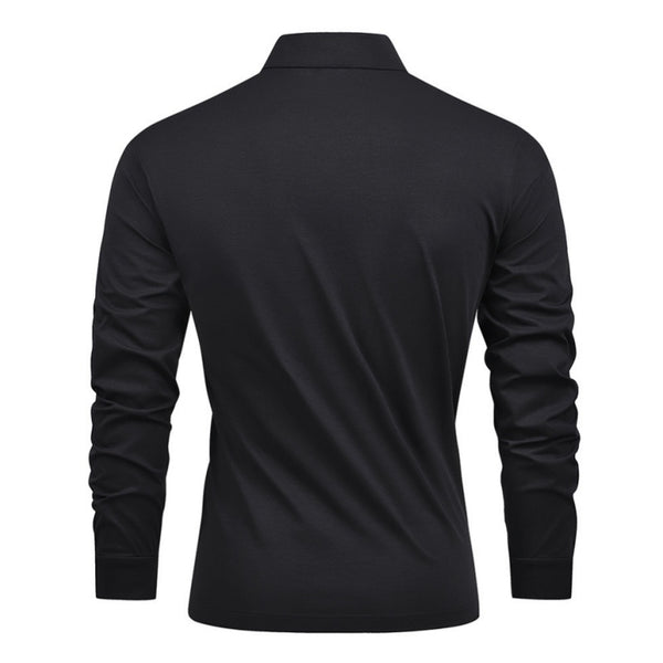 HARDLAND Men’s Tactical Quarter Zip Long Sleeve Shirt
