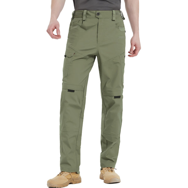 HARDLAND Men's Water Resistant Hiking Cargo Pants