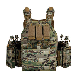HARDLAND Outdoor Quick Release Tactical Military Vest Airsoft Vest for Men
