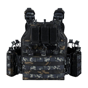 HARDLAND Outdoor Quick Release Tactical Military Vest Airsoft Vest for Men